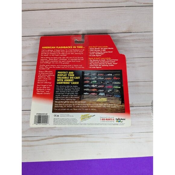 Johnny Lightning Starsky Hutch Diorama 1974 Ford Torino 1969 Lincoln Continental - Picture 2 of 5